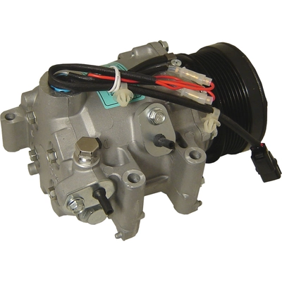 New Compressor And Clutch by GLOBAL PARTS DISTRIBUTORS - 6512349 pa3