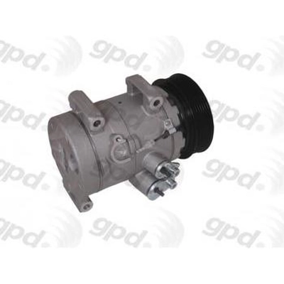 New Compressor And Clutch by GLOBAL PARTS DISTRIBUTORS - 6512357 pa2