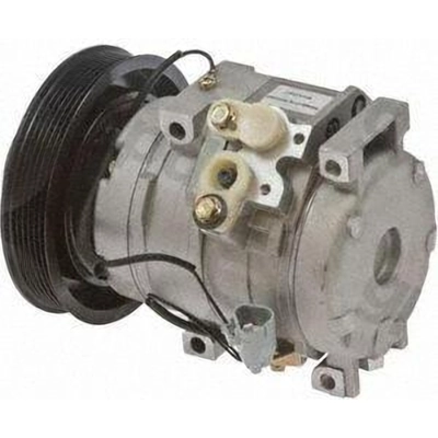 New Compressor And Clutch by GLOBAL PARTS DISTRIBUTORS - 6512369 pa5