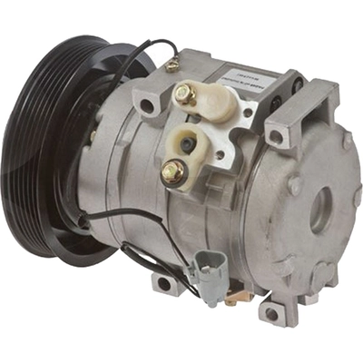 New Compressor And Clutch by GLOBAL PARTS DISTRIBUTORS - 6512369 pa7