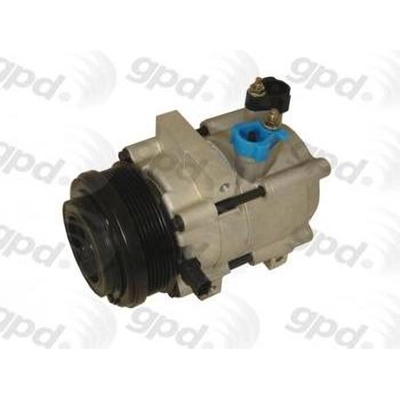 New Compressor And Clutch by GLOBAL PARTS DISTRIBUTORS - 6512375 pa2