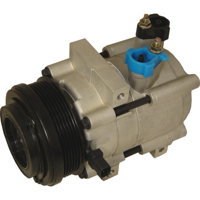 New Compressor And Clutch by GLOBAL PARTS DISTRIBUTORS - 6512375 pa3