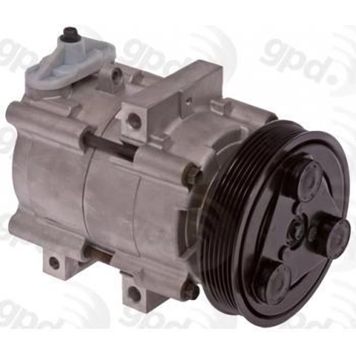 New Compressor And Clutch by GLOBAL PARTS DISTRIBUTORS - 6512389 pa2
