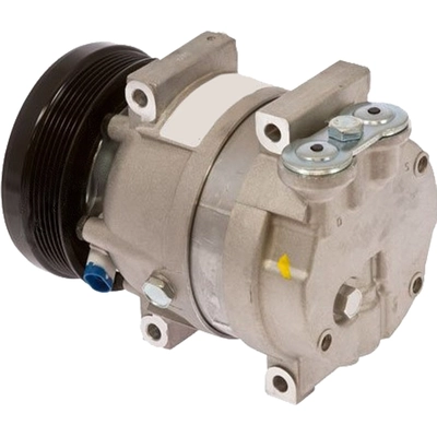 New Compressor And Clutch by GLOBAL PARTS DISTRIBUTORS - 6512407 pa6