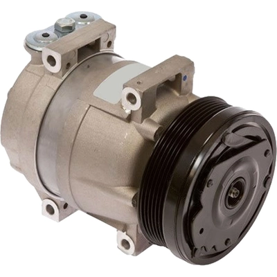 New Compressor And Clutch by GLOBAL PARTS DISTRIBUTORS - 6512407 pa7