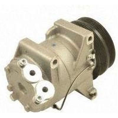 New Compressor And Clutch by GLOBAL PARTS DISTRIBUTORS - 6512408 pa6