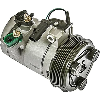 New Compressor And Clutch by GLOBAL PARTS DISTRIBUTORS - 6512415 pa6