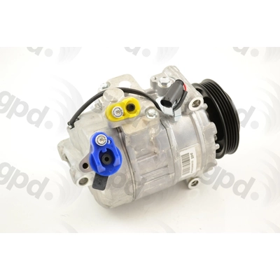 New Compressor And Clutch by GLOBAL PARTS DISTRIBUTORS - 6512433 pa1