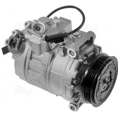 New Compressor And Clutch by GLOBAL PARTS DISTRIBUTORS - 6512433 pa2