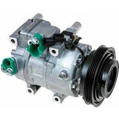 New Compressor And Clutch by GLOBAL PARTS DISTRIBUTORS - 6512437 pa3