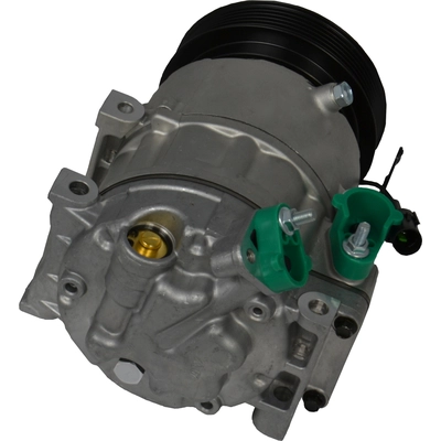 New Compressor And Clutch by GLOBAL PARTS DISTRIBUTORS - 6512439 pa5