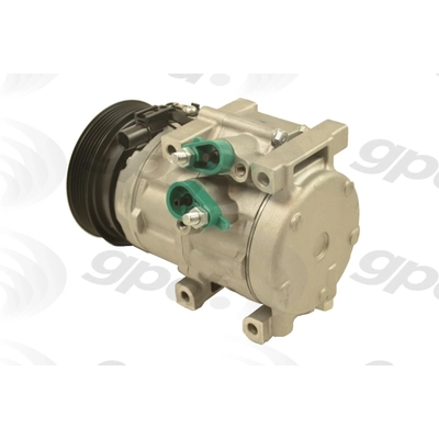 New Compressor And Clutch by GLOBAL PARTS DISTRIBUTORS - 6512459 pa1
