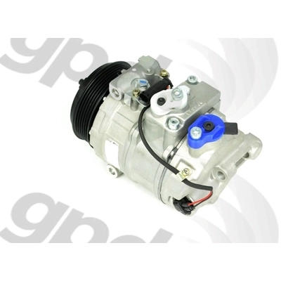 New Compressor And Clutch by GLOBAL PARTS DISTRIBUTORS - 6512461 pa1