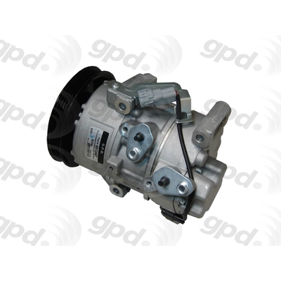 New Compressor And Clutch by GLOBAL PARTS DISTRIBUTORS - 6512467 pa1