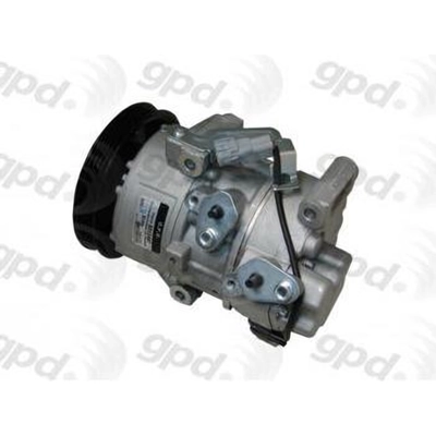 New Compressor And Clutch by GLOBAL PARTS DISTRIBUTORS - 6512467 pa2