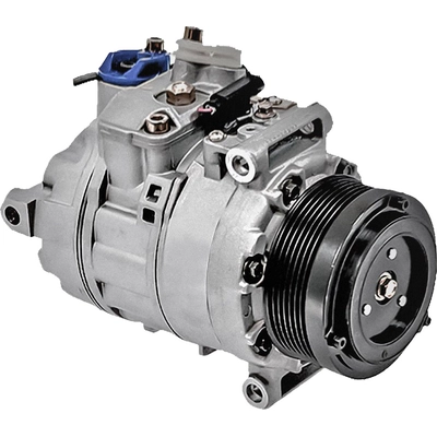 New Compressor And Clutch by GLOBAL PARTS DISTRIBUTORS - 6512468 pa6
