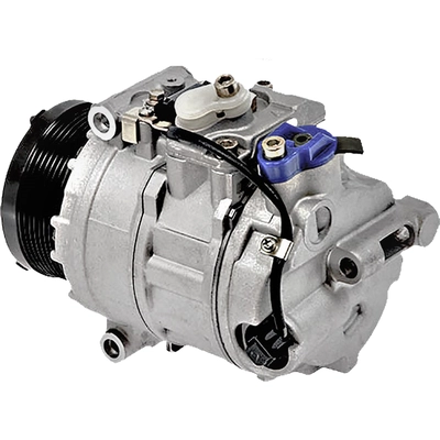 New Compressor And Clutch by GLOBAL PARTS DISTRIBUTORS - 6512468 pa7