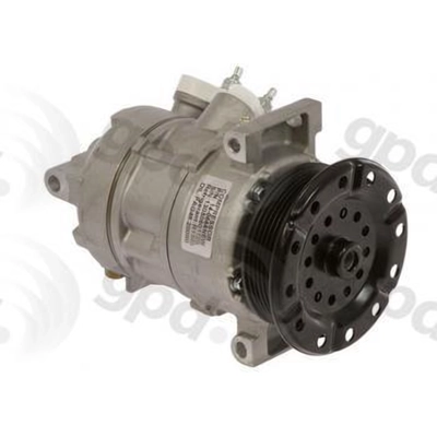 New Compressor And Clutch by GLOBAL PARTS DISTRIBUTORS - 6512469 pa5