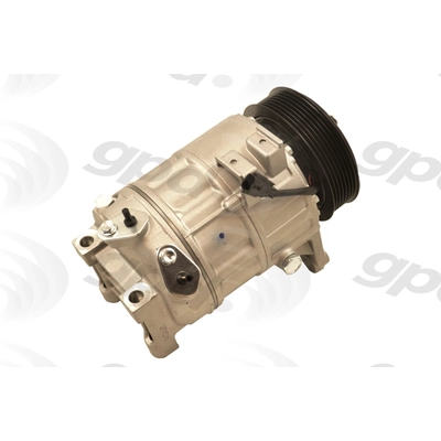 New Compressor And Clutch by GLOBAL PARTS DISTRIBUTORS - 6512479 pa2