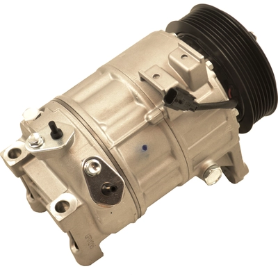 New Compressor And Clutch by GLOBAL PARTS DISTRIBUTORS - 6512479 pa6