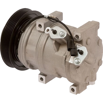 GLOBAL PARTS DISTRIBUTORS - 6512491 - New Compressor And Clutch pa3