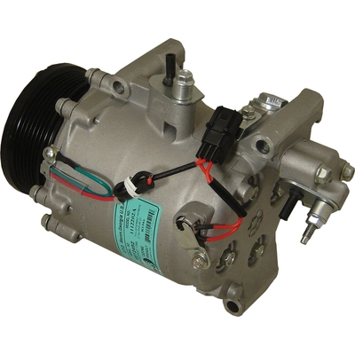 New Compressor And Clutch by GLOBAL PARTS DISTRIBUTORS - 6512492 pa3