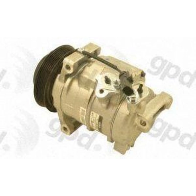 New Compressor And Clutch by GLOBAL PARTS DISTRIBUTORS - 6512496 pa3