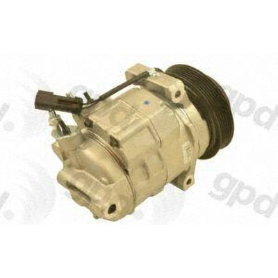 New Compressor And Clutch by GLOBAL PARTS DISTRIBUTORS - 6512496 pa4