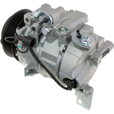 New Compressor And Clutch by GLOBAL PARTS DISTRIBUTORS - 6512501 pa4