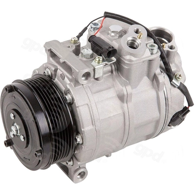 New Compressor And Clutch by GLOBAL PARTS DISTRIBUTORS - 6512507 pa1