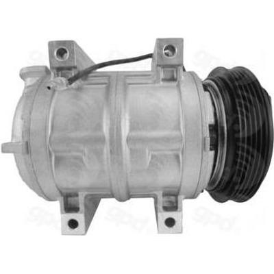New Compressor And Clutch by GLOBAL PARTS DISTRIBUTORS - 6512507 pa6