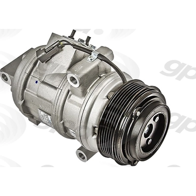 New Compressor And Clutch by GLOBAL PARTS DISTRIBUTORS - 6512509 pa1