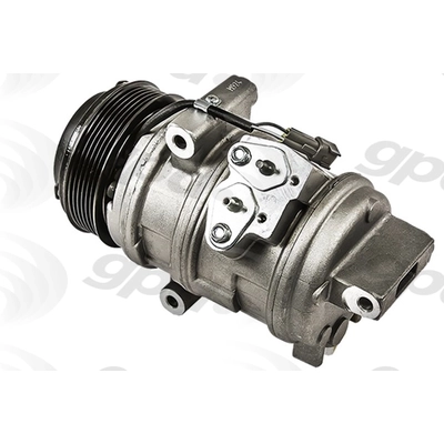 New Compressor And Clutch by GLOBAL PARTS DISTRIBUTORS - 6512509 pa2