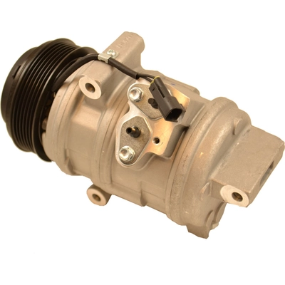 New Compressor And Clutch by GLOBAL PARTS DISTRIBUTORS - 6512509 pa5