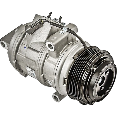 New Compressor And Clutch by GLOBAL PARTS DISTRIBUTORS - 6512509 pa6