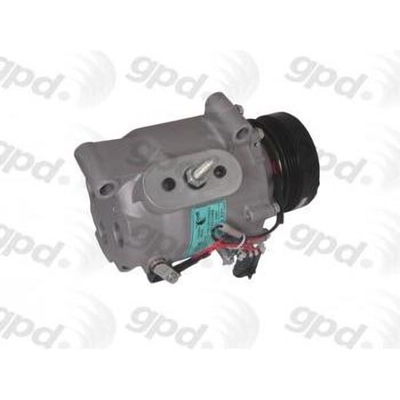 New Compressor And Clutch by GLOBAL PARTS DISTRIBUTORS - 6512511 pa2