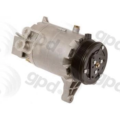 New Compressor And Clutch by GLOBAL PARTS DISTRIBUTORS - 6512520 pa5