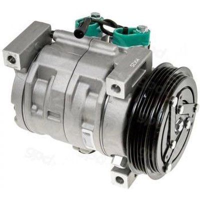 New Compressor And Clutch by GLOBAL PARTS DISTRIBUTORS - 6512521 pa2