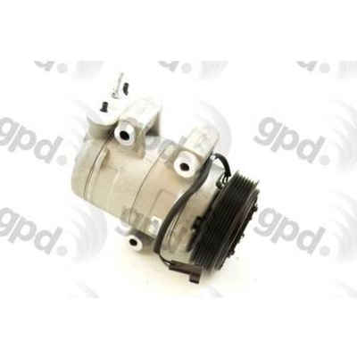 New Compressor And Clutch by GLOBAL PARTS DISTRIBUTORS - 6512522 pa3