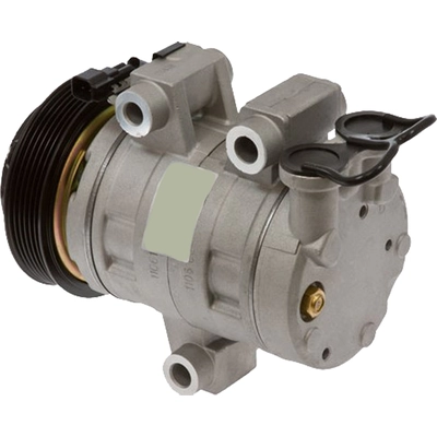 New Compressor And Clutch by GLOBAL PARTS DISTRIBUTORS - 6512522 pa5