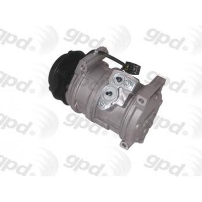 New Compressor And Clutch by GLOBAL PARTS DISTRIBUTORS - 6512525 pa3