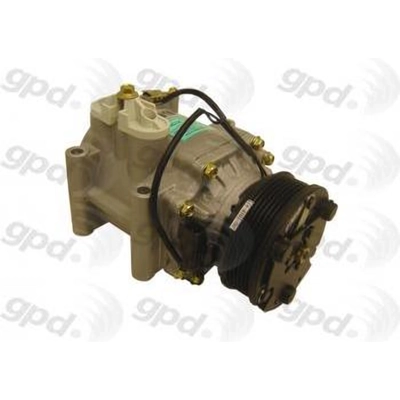 New Compressor And Clutch by GLOBAL PARTS DISTRIBUTORS - 6512533 pa2