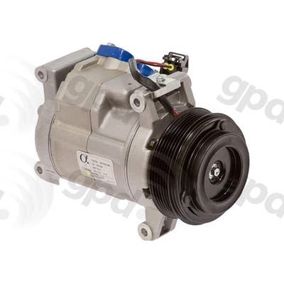 New Compressor And Clutch by GLOBAL PARTS DISTRIBUTORS - 6512538 pa1