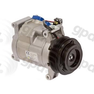 New Compressor And Clutch by GLOBAL PARTS DISTRIBUTORS - 6512538 pa5