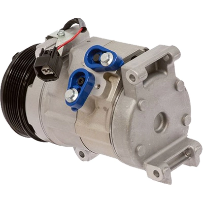 New Compressor And Clutch by GLOBAL PARTS DISTRIBUTORS - 6512538 pa7