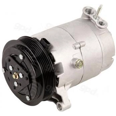 New Compressor And Clutch by GLOBAL PARTS DISTRIBUTORS - 6512539 pa3