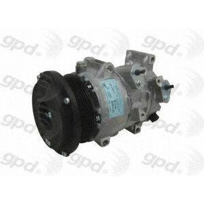 New Compressor And Clutch by GLOBAL PARTS DISTRIBUTORS - 6512603 pa2