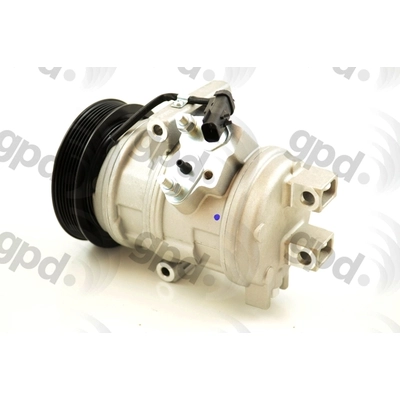 New Compressor And Clutch by GLOBAL PARTS DISTRIBUTORS - 6512607 pa1