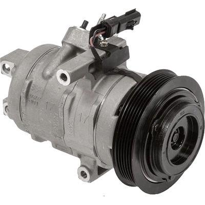 New Compressor And Clutch by GLOBAL PARTS DISTRIBUTORS - 6512607 pa4