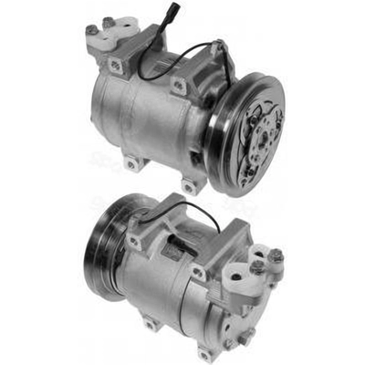 New Compressor And Clutch by GLOBAL PARTS DISTRIBUTORS - 6512624 pa2